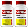 All Natural Circulation Supplement Capsules 2 Pack K664