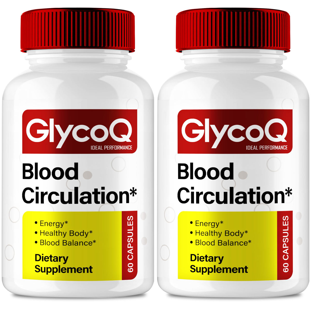 All Natural Circulation Supplement Capsules 2 Pack K664