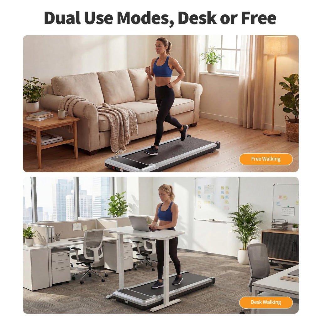 3-in-1 Walking Pad Treadmill Y540