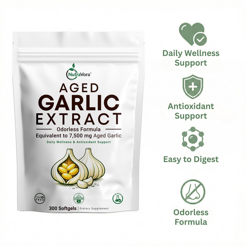 Aged Garlic Extract Softgels, 300 Softgels T760163
