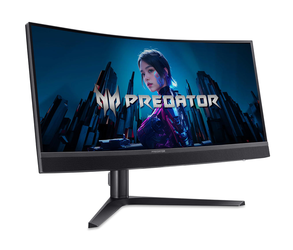 34in WQHD Curved 200Hz Gaming Monitor P61619