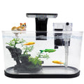 2 Gallon Fish Tank Kit with Filter and Light W8128