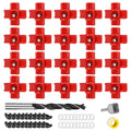 20 Pack Chicken Waterer Nipples with Drill Bits F233