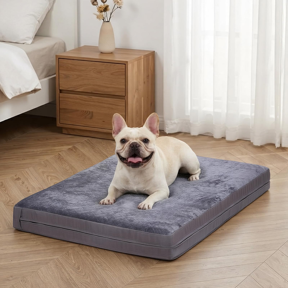Waterproof Washable Reversible Dog Crate Bed Pad G4738