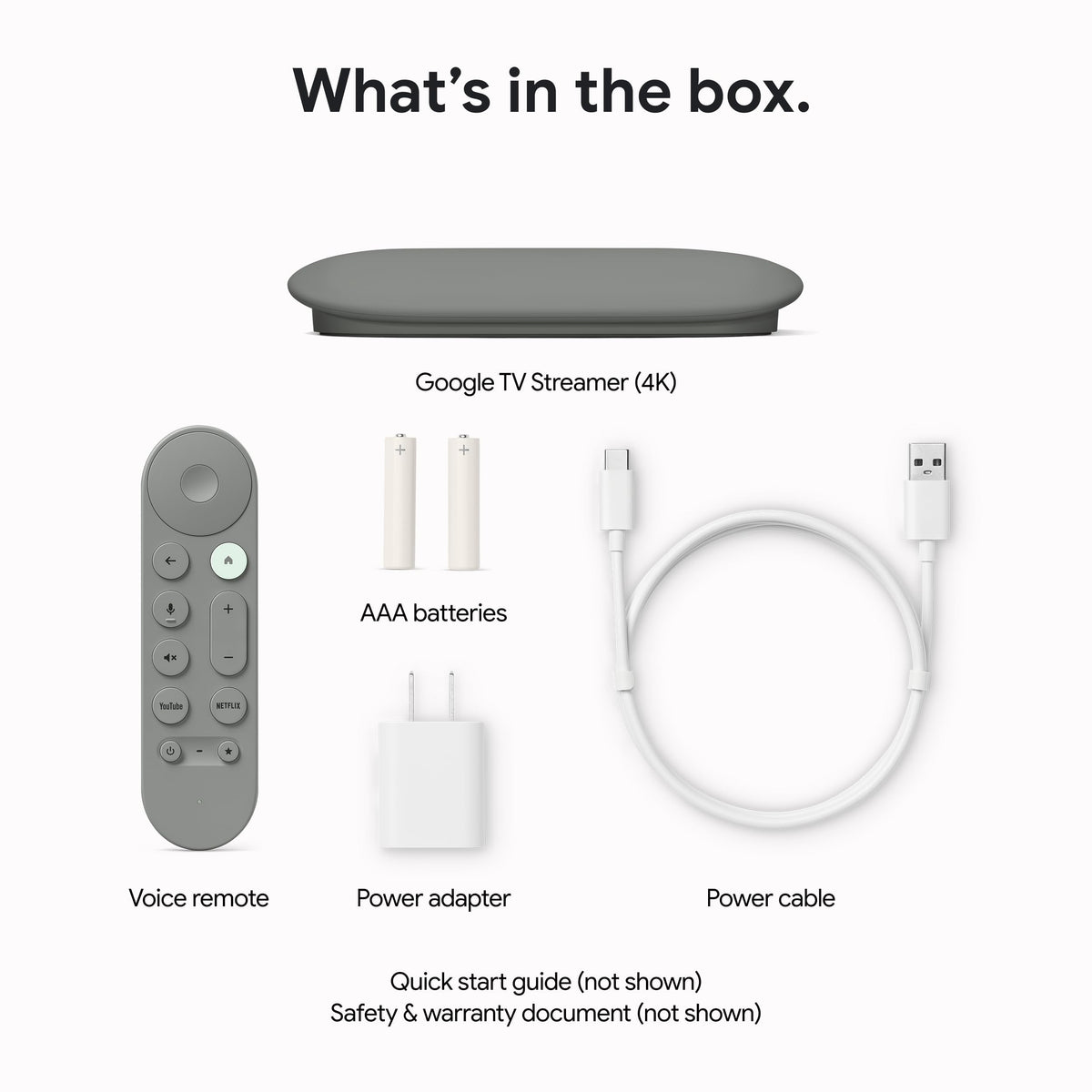 4K Streaming Device with Voice Search Remote 32 GB Storage D166