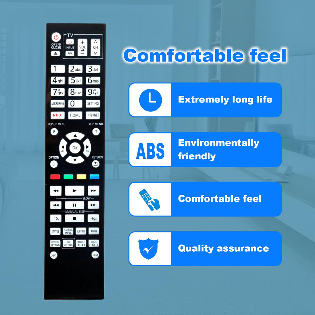 Replace Remote Control for 4K Blu-ray Player M52847