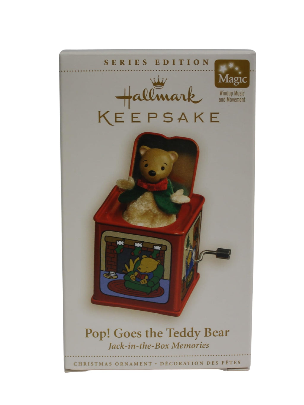 Teddy Bear Jack in the Box U540