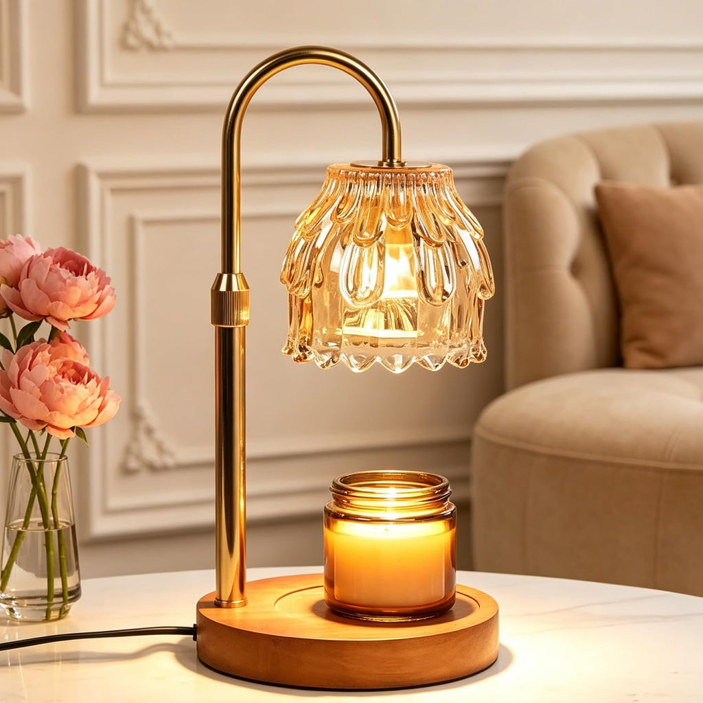 Candle Warmer Lamp with Timer Z22181