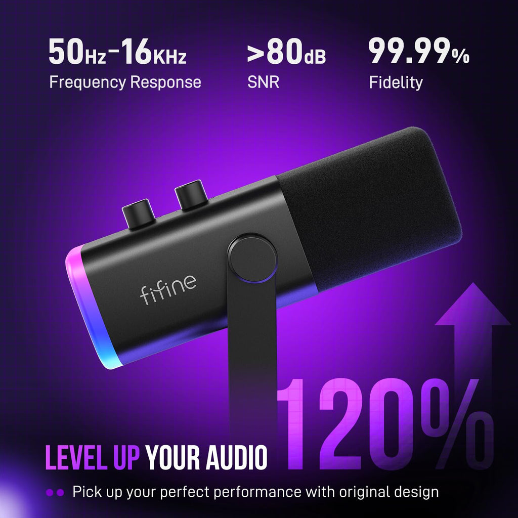 USB/XLR Dynamic Microphone N7803
