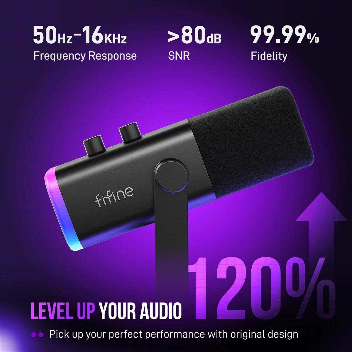 USB/XLR Dynamic Microphone N7803