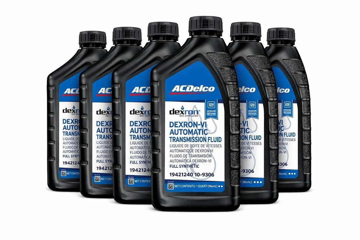 Full Synthetic Automatic Transmission Fluid 6 Quart Case A484752