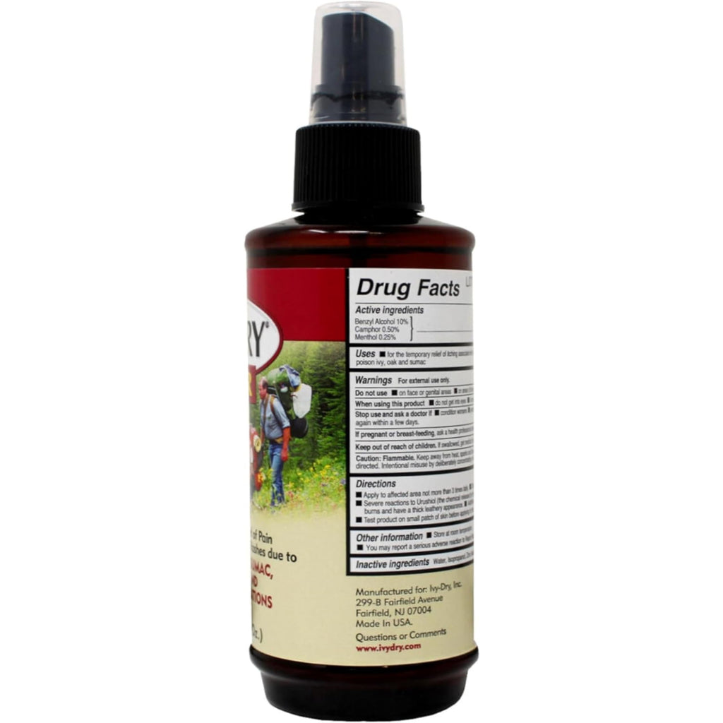 Itch Relief Spray 6 oz Pack of 2 Y8319