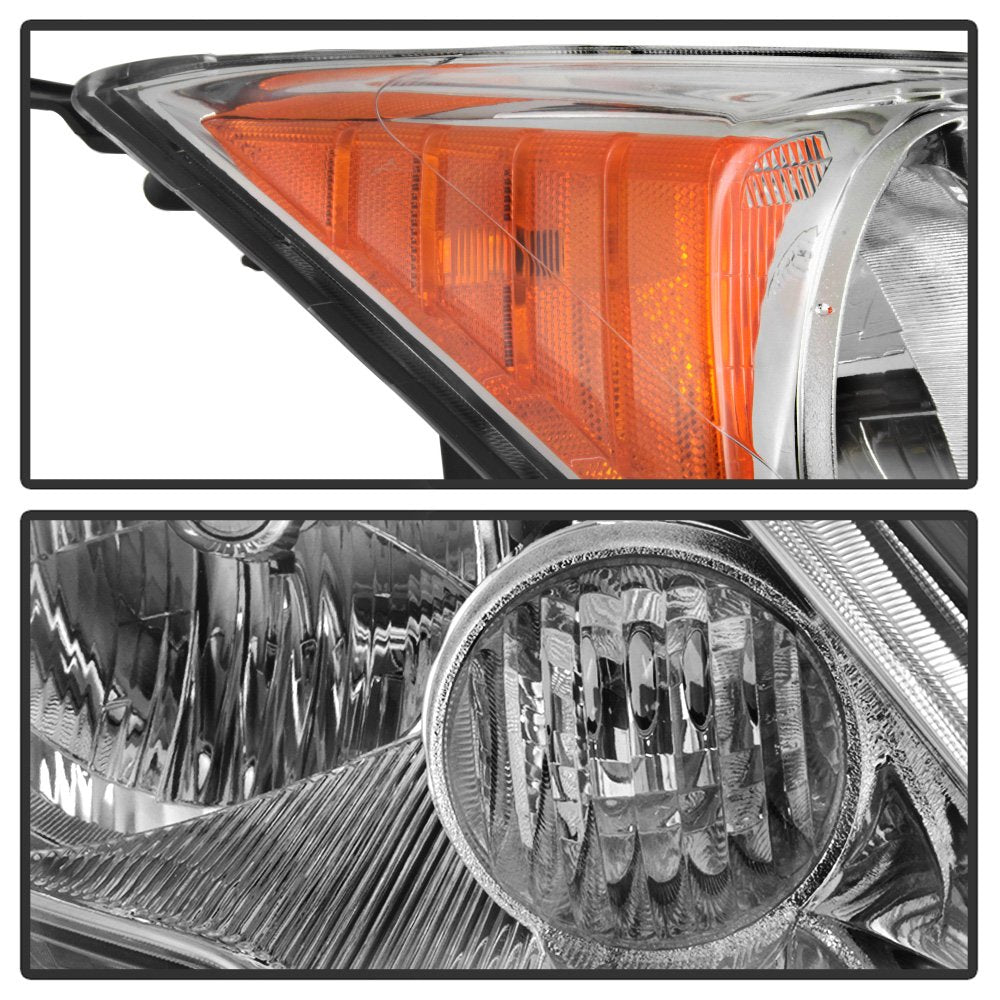 Passenger Side Headlight Assembly H340