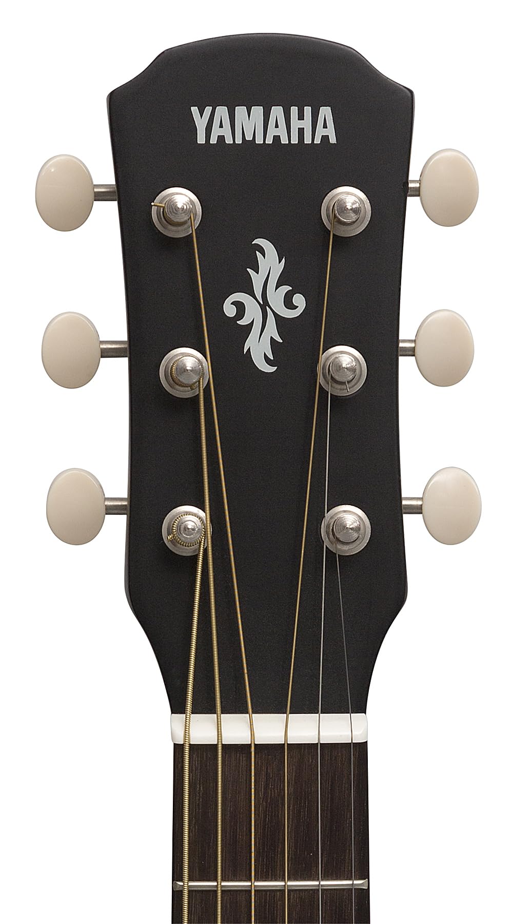 3/4-Size Black Acoustic-Electric Guitar I504