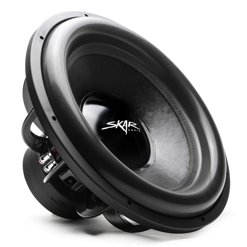 18" 2500 Watt Dual 2 Ohm Car Subwoofer K77791