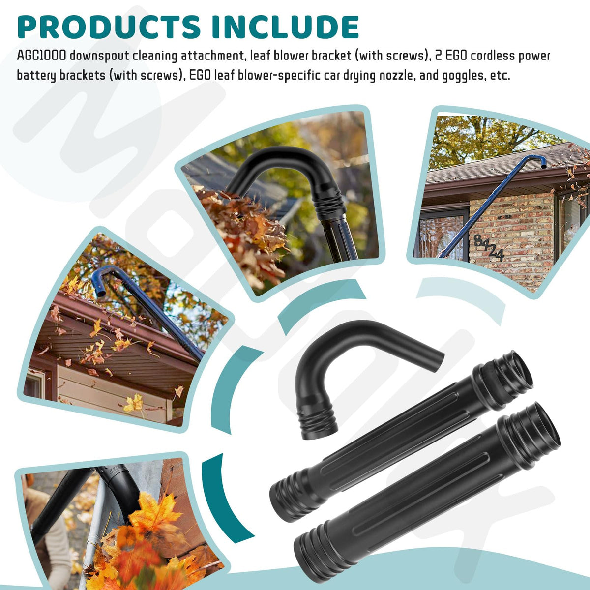 Gutter Cleaning Attachment Kit A325