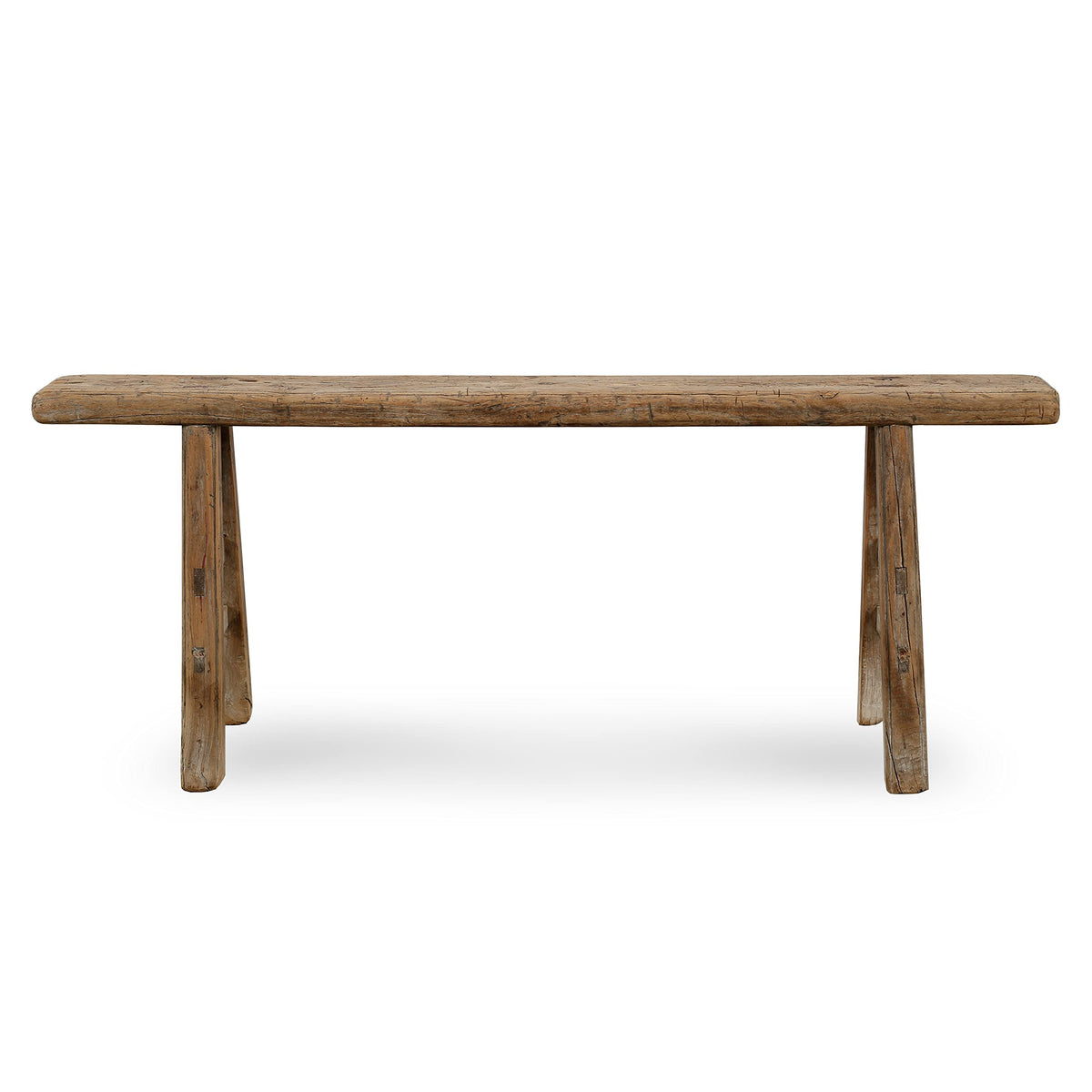 Handmade Wooden Entryway Bench R80994