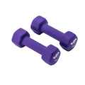 Neoprene Vinyl Coated Dumbbell Pairs or Sets L849396