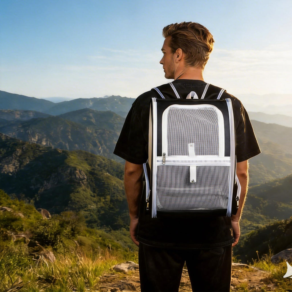 Large Breathable Pet Backpack S29195