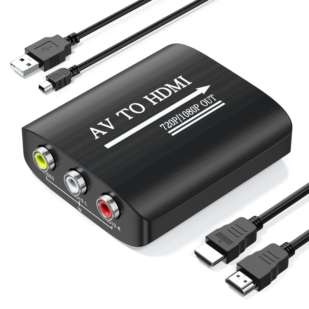 AV to HDMI Converter with HDMI Cable L42093