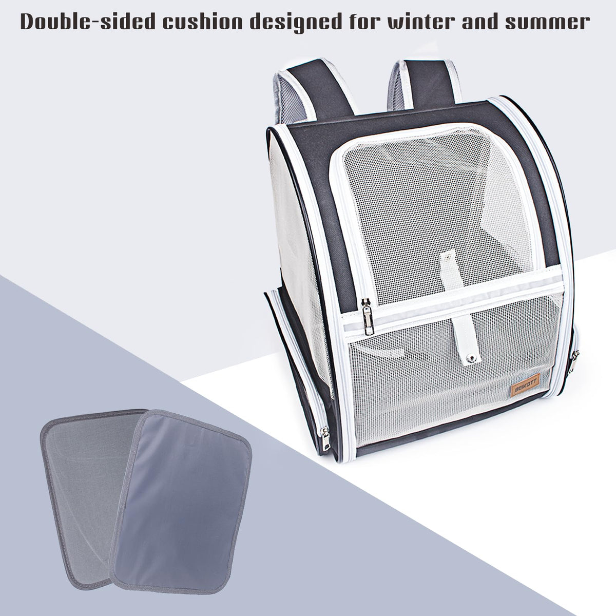 Large Breathable Pet Backpack S29195