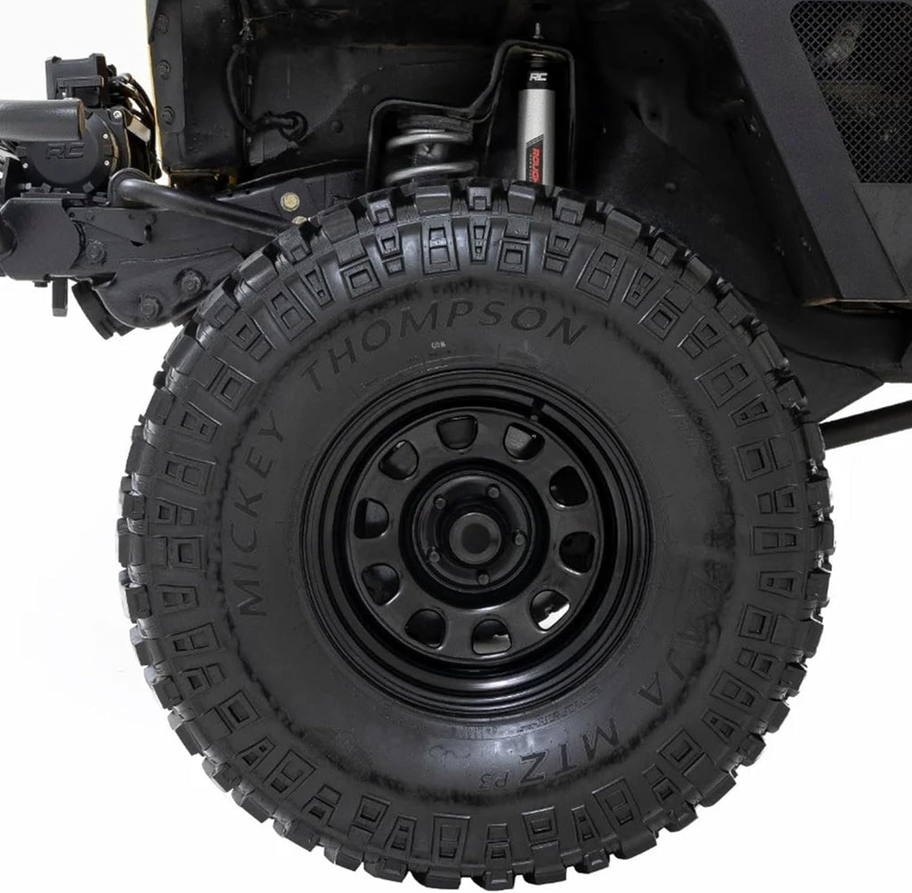 Black Steel Wheel 16x8 5x6.5 Bolt Pattern C91958