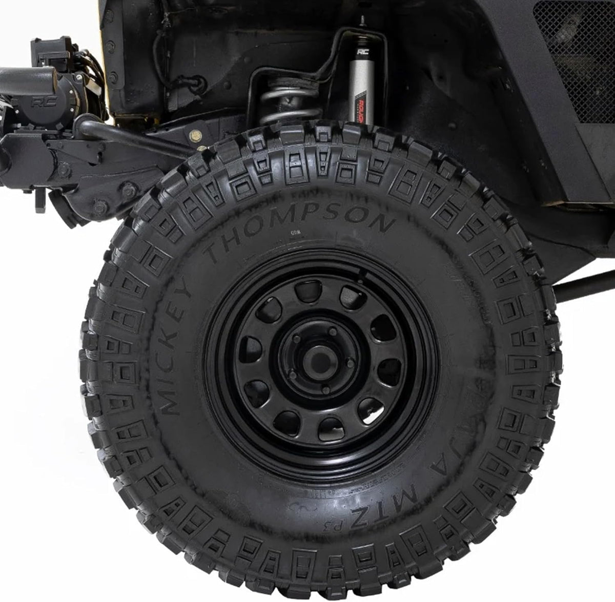 Black Steel Wheel 16x8 5x6.5 Bolt Pattern C91958