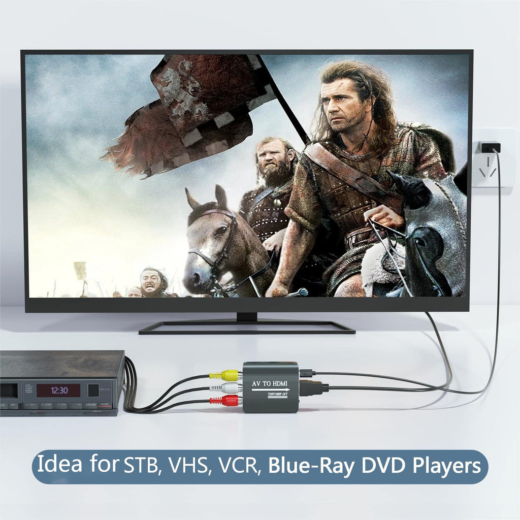AV to HDMI Converter with HDMI Cable L42093