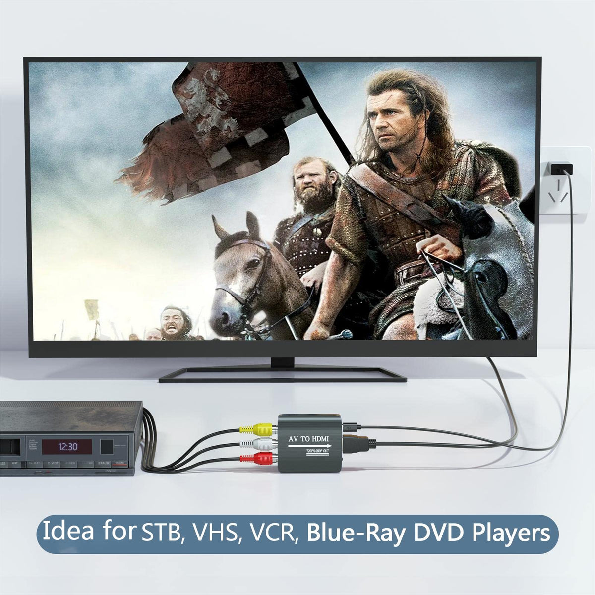 AV to HDMI Converter with HDMI Cable L42093