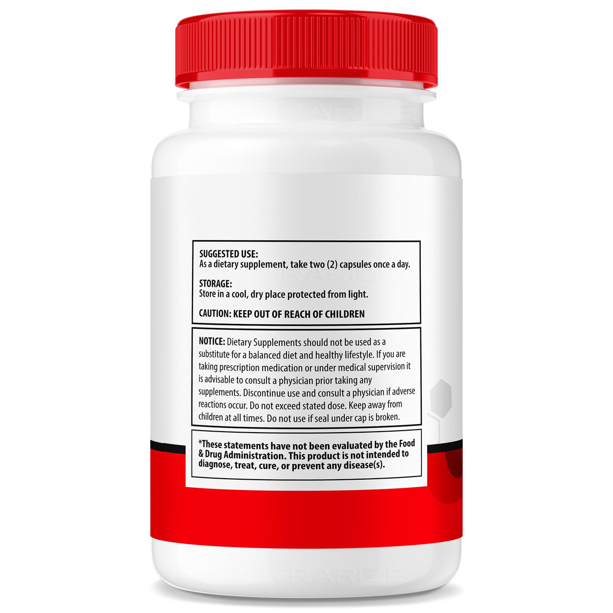 Natural Blood Support Capsules E493710