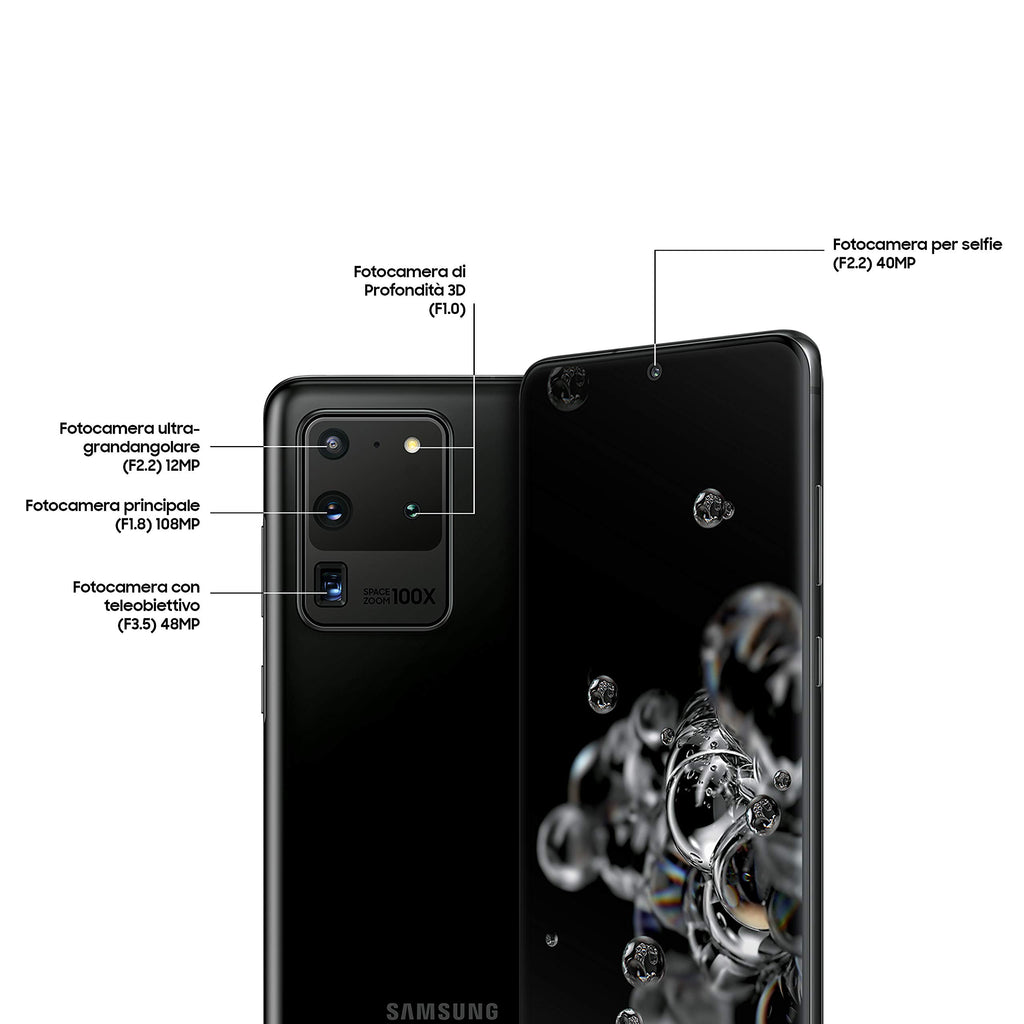 128GB Cosmic Black Unlocked Smartphone K62745