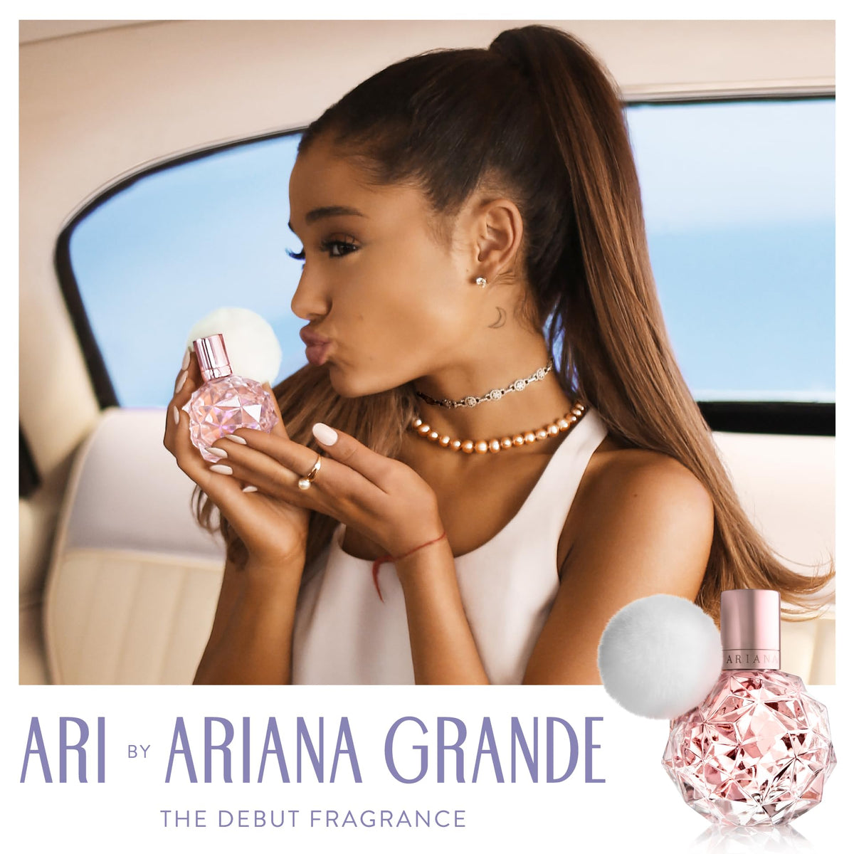Eau de Parfum with Pear, Raspberry, and Vanilla Orchid F238