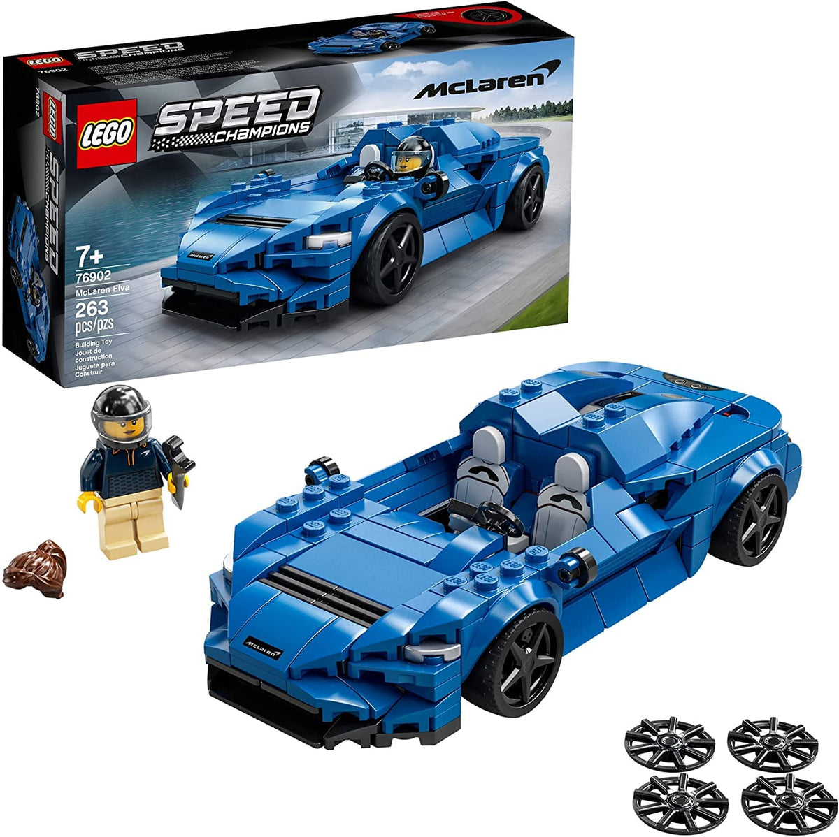 263 Pieces Building Kit D702