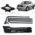 Spare Tire Lug Wrench Tool and 2 Ton Scissor Jack N468