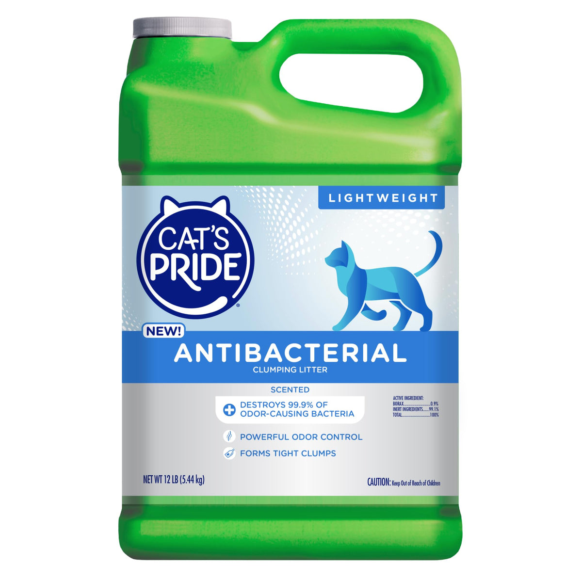 Antibacterial Odor-Eliminating Scented Cat Litter 12lb F64648