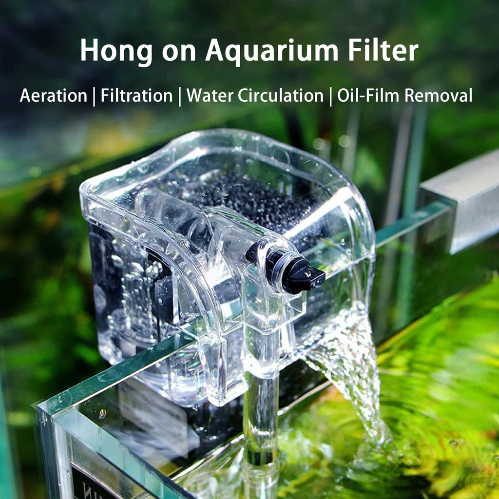 2 Gallon Fish Tank Kit with Filter and Light W8128