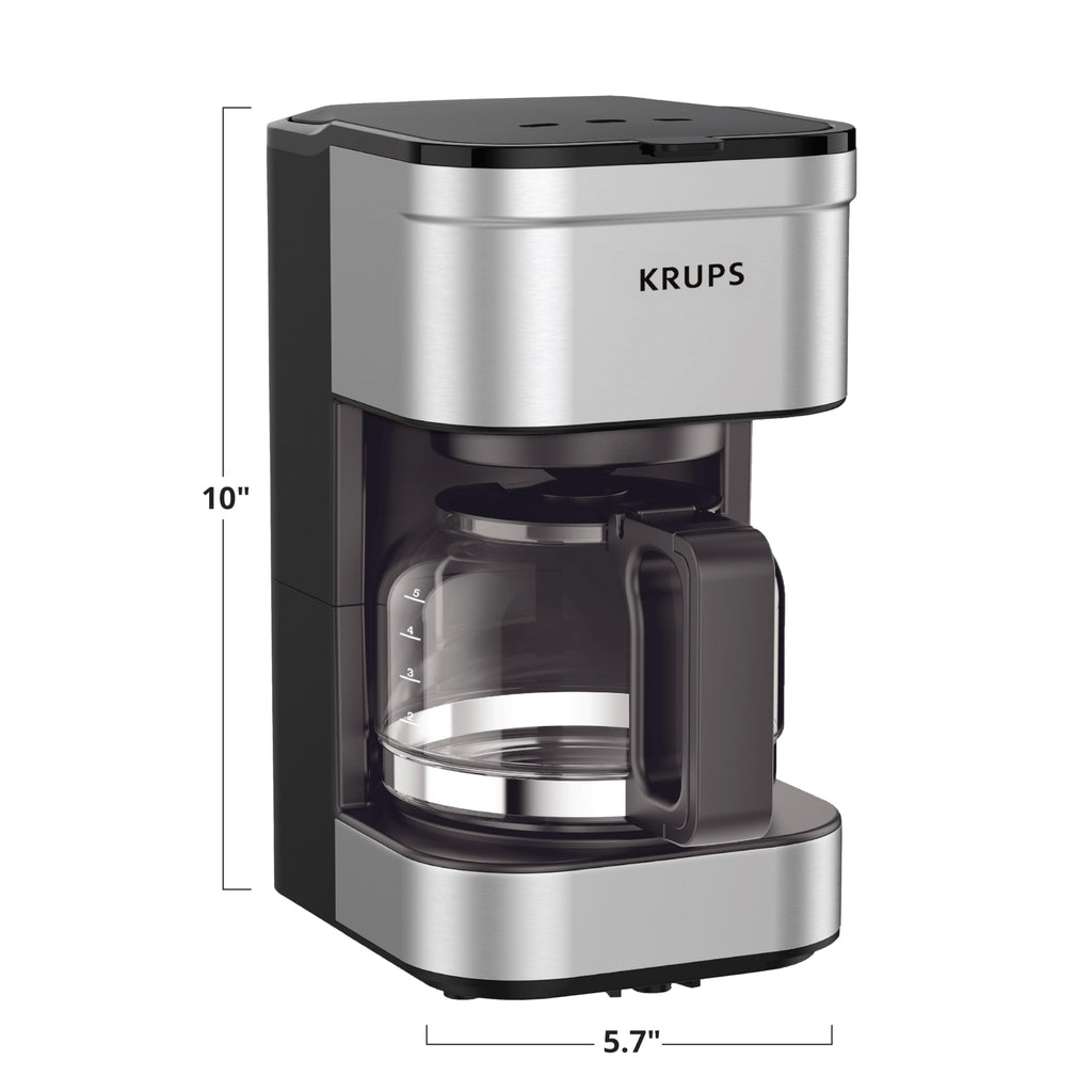 5 Cup Stainless Steel Coffee Maker I387846