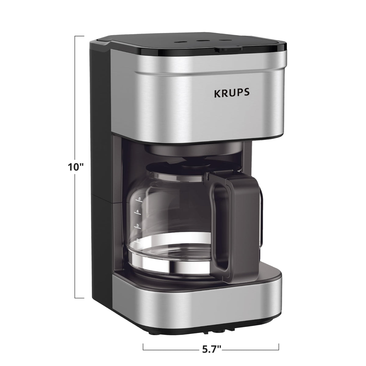 5 Cup Stainless Steel Coffee Maker I387846