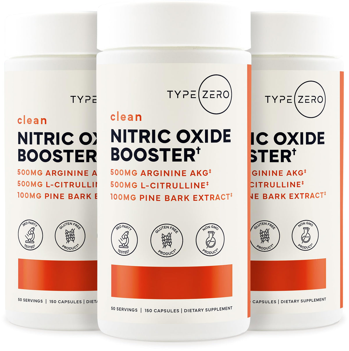 Nitric Oxide Booster 150 Veggie Capsules I5363