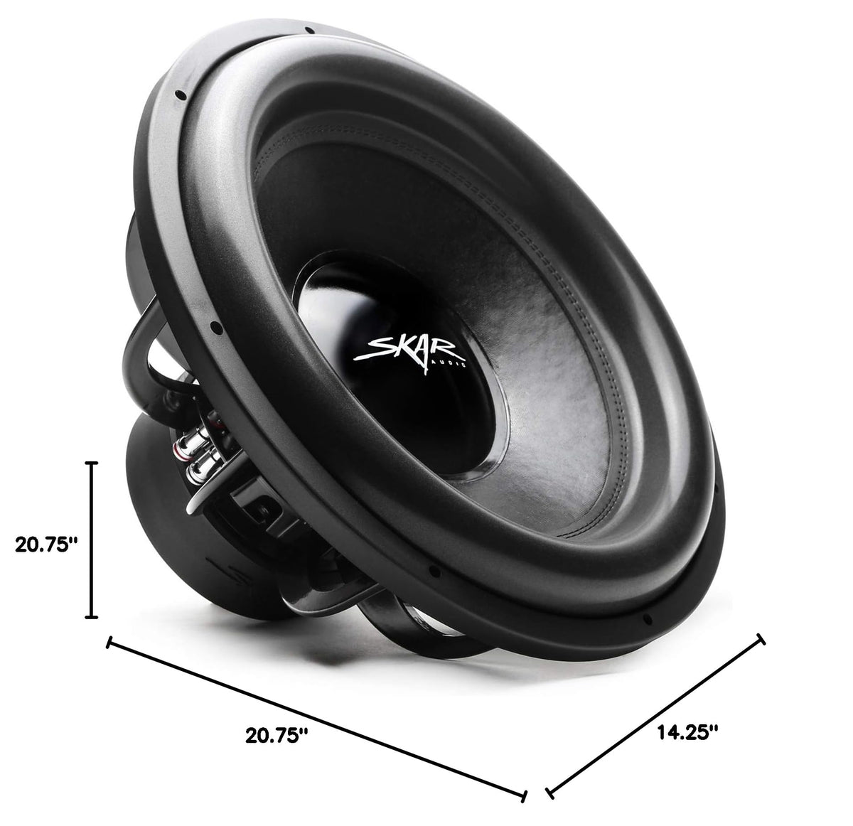 18" 2500 Watt Dual 2 Ohm Car Subwoofer K77791