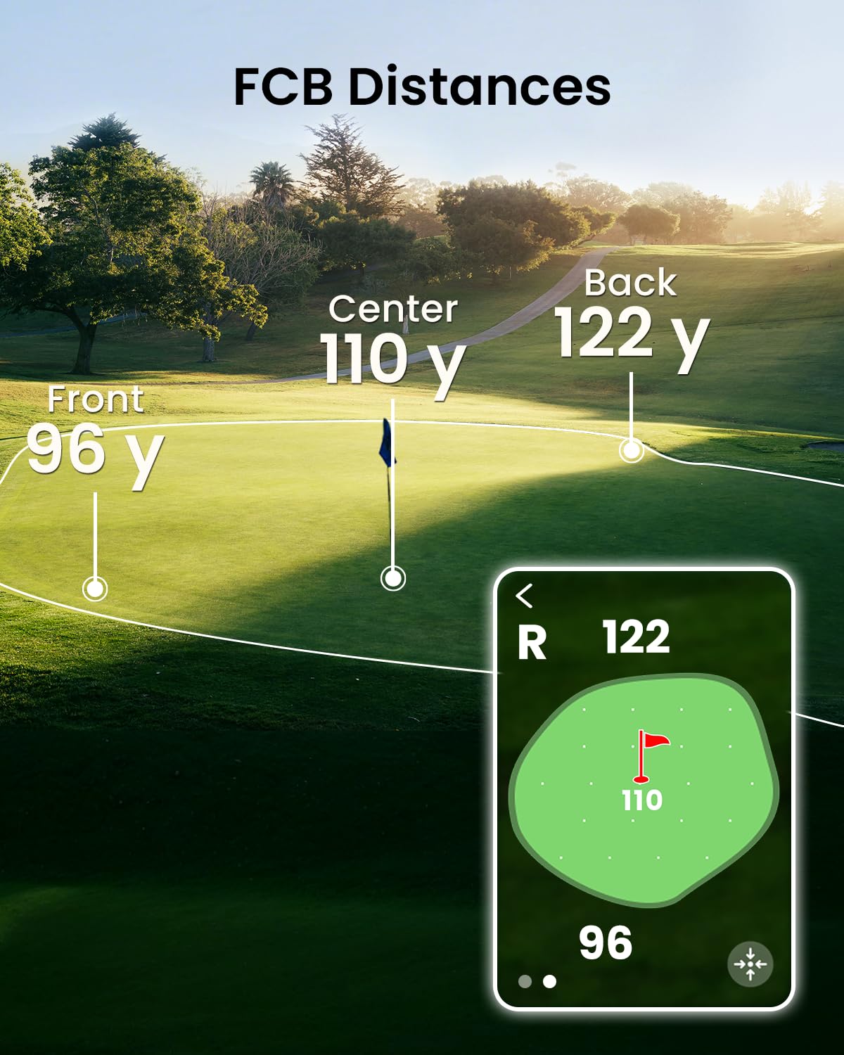 Golf GPS Speaker with 43K+ Courses T524027
