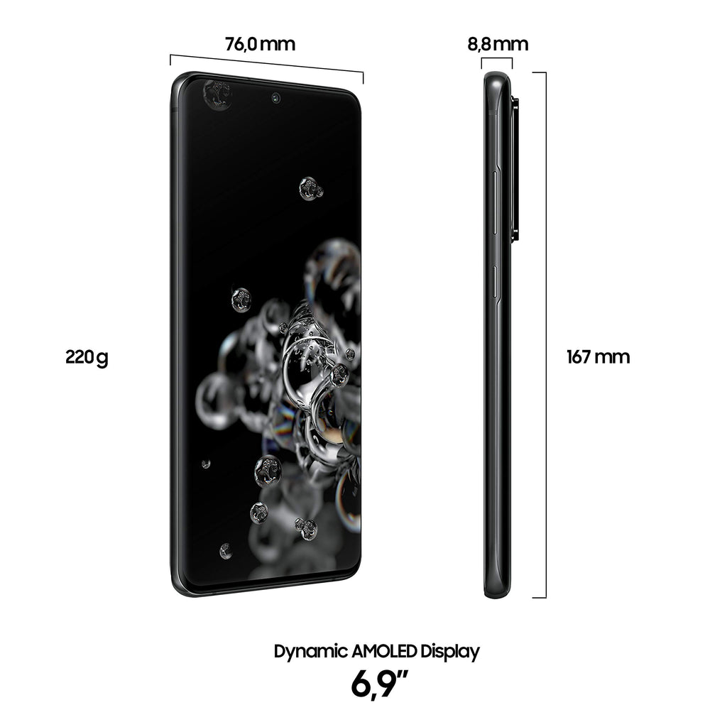 128GB Cosmic Black Unlocked Smartphone K62745