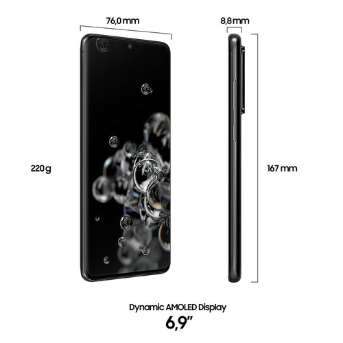 128GB Cosmic Black Unlocked Smartphone K62745