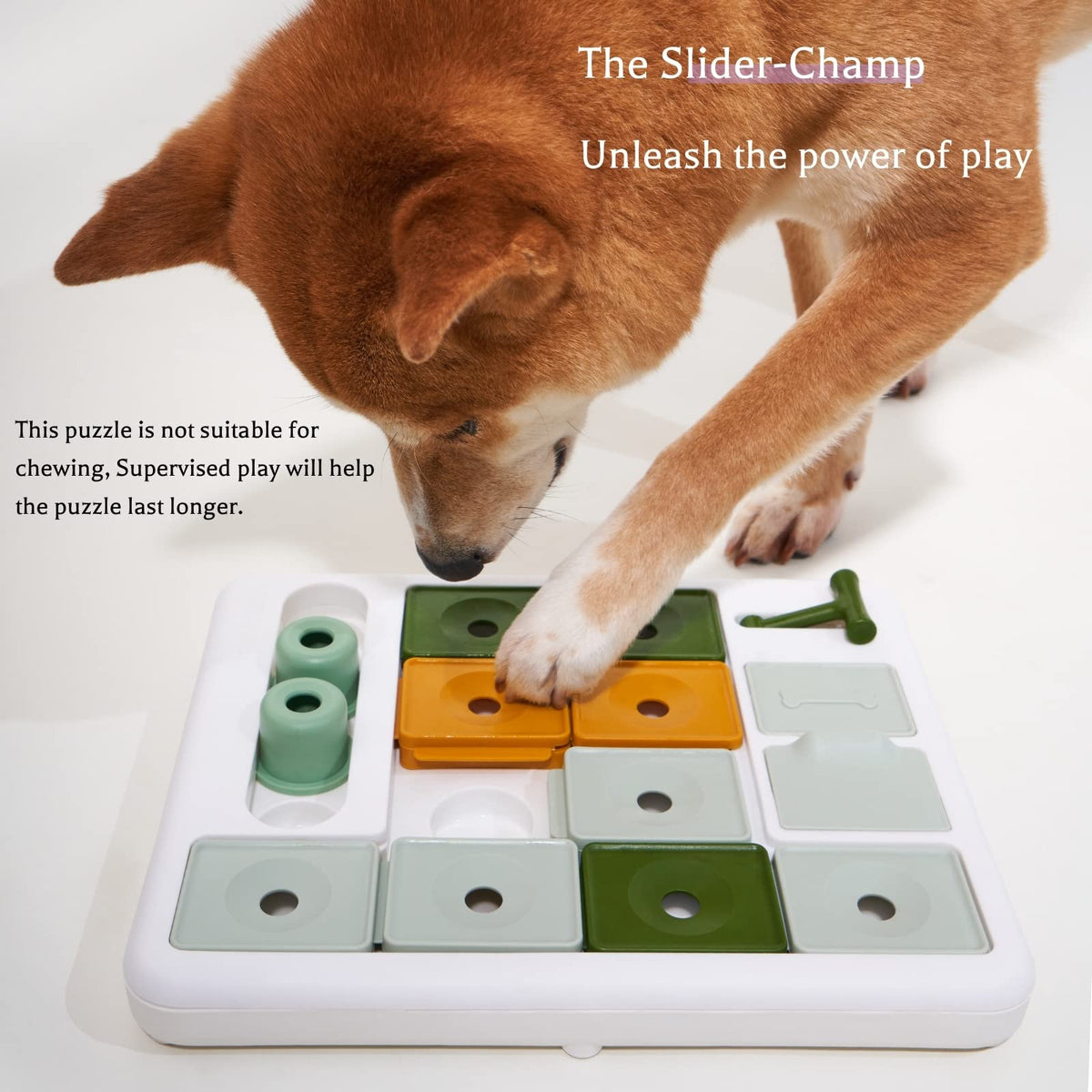 Dog Puzzle Toy 3 Levels T829030