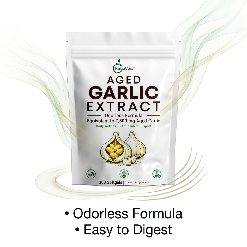 Aged Garlic Extract Softgels, 300 Softgels T760163