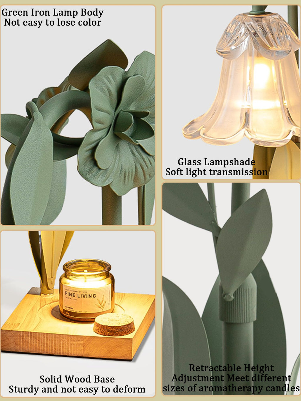 Candle Warmer with Timer & Dimmer B62231