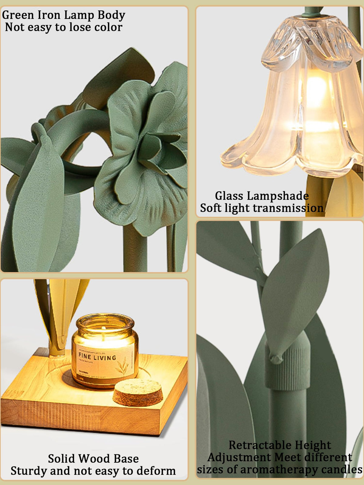 Candle Warmer with Timer & Dimmer B62231
