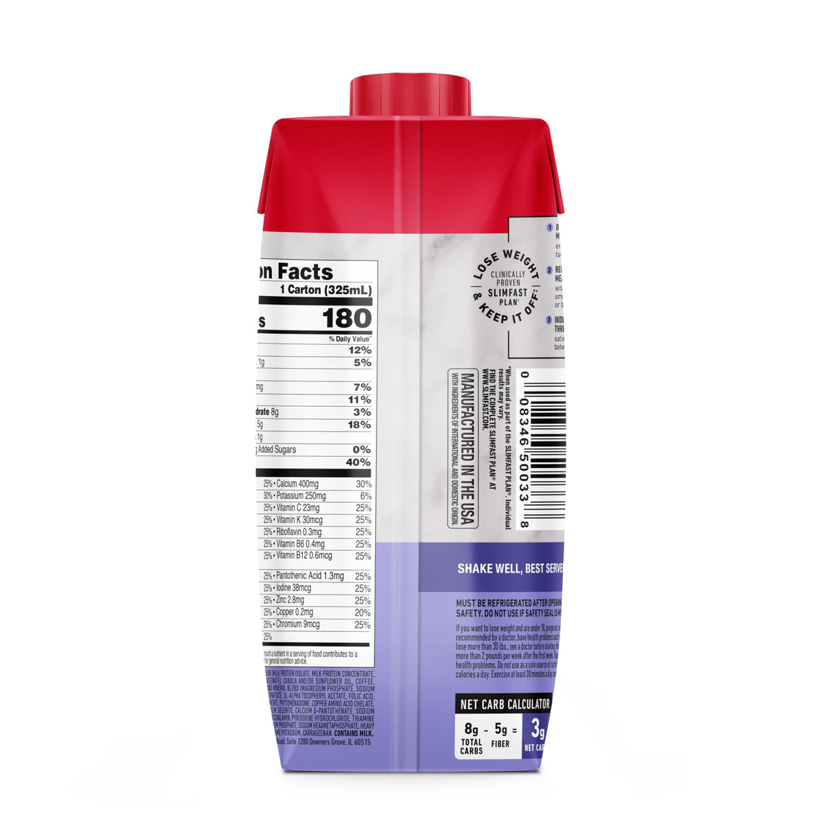 Caramel Macchiato 20g Protein Meal Replacement Shake 12 Count N8015