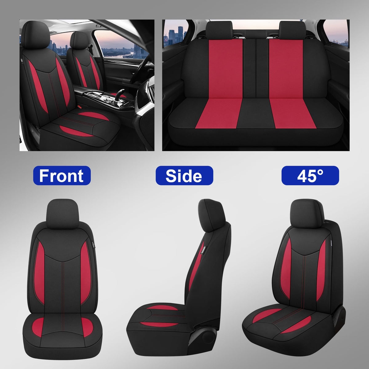 Waterproof Neoprene Car Seat Cover X155