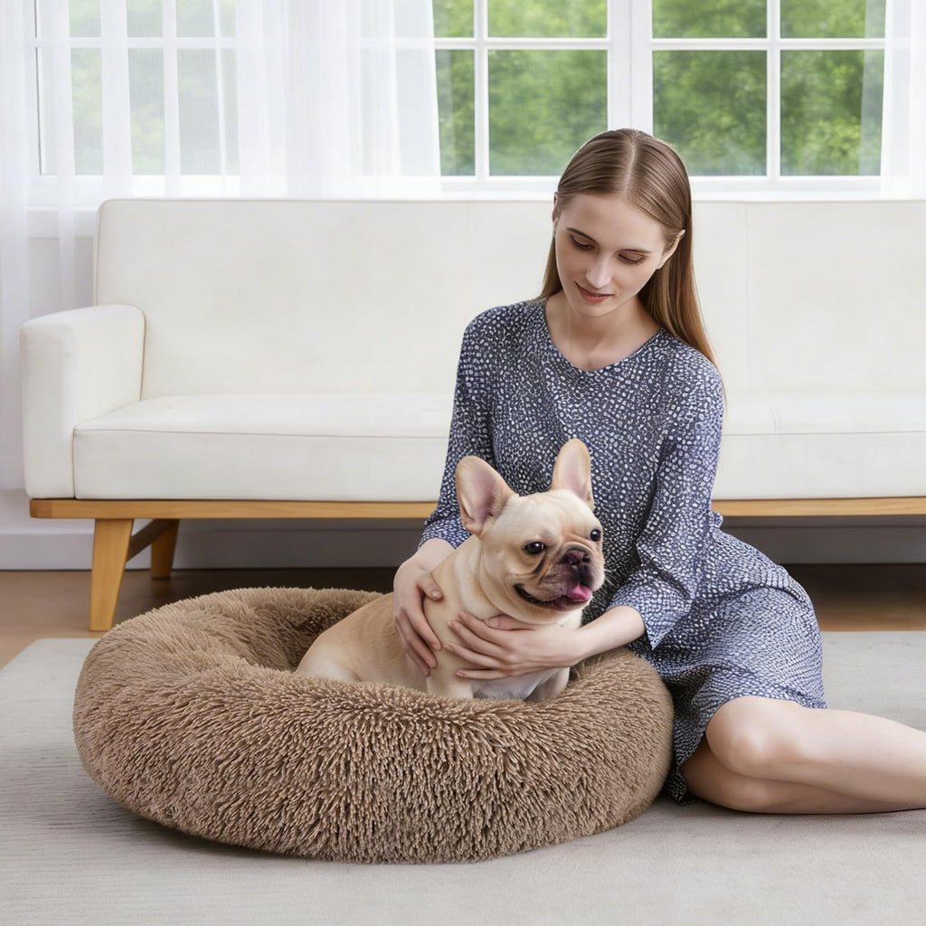 Round Washable Orthopedic Dog Bed K985
